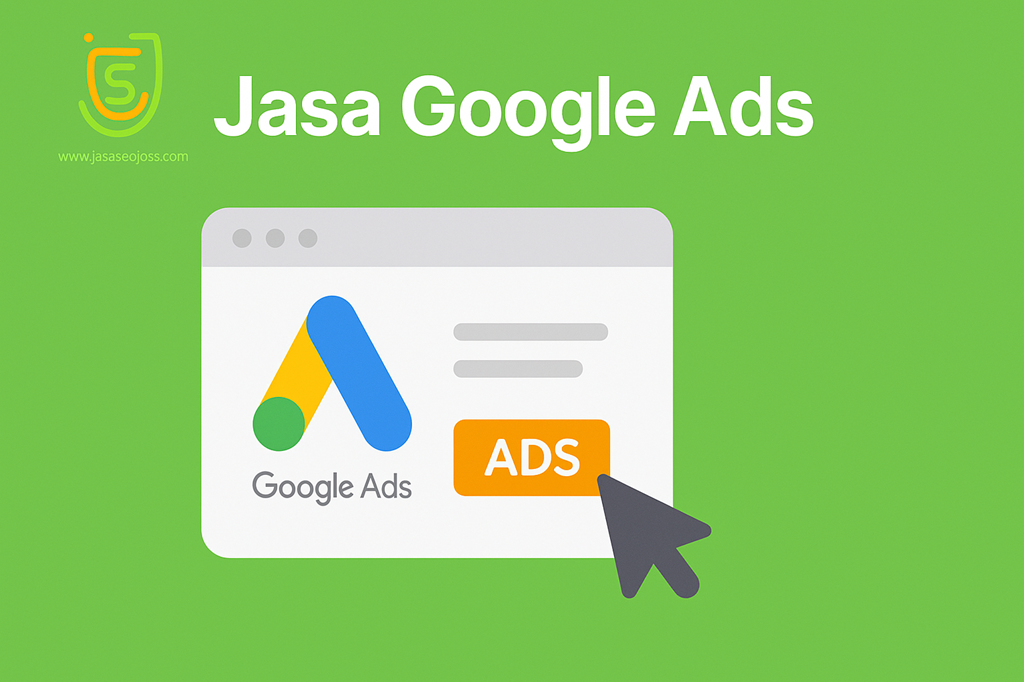 jasa pasang iklan di halaman pertama google