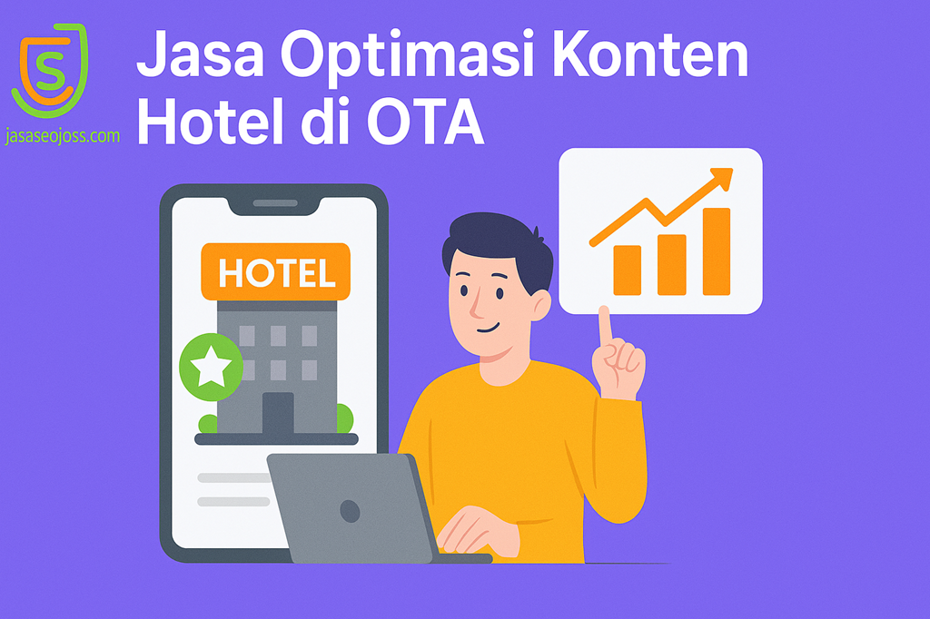 jasa optimasi konten hotel di OTA